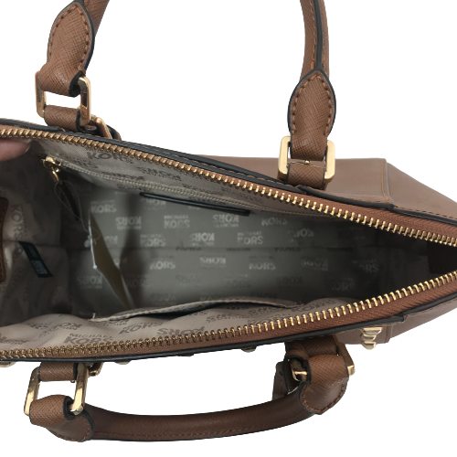 Michael Kors 'CIARA' Studded Tan Leather Tote | Gently Used |