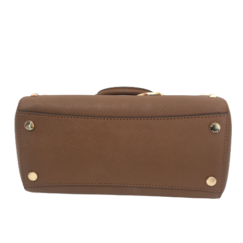 Michael Kors 'CIARA' Studded Tan Leather Tote | Gently Used |