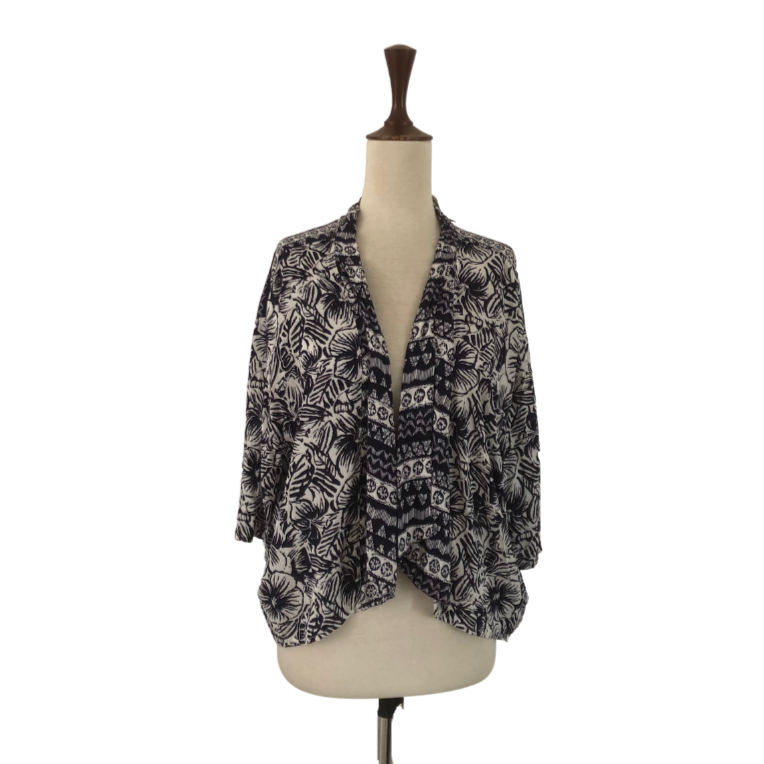 Hollister Blue & White Printed Cover-up | Brand New |