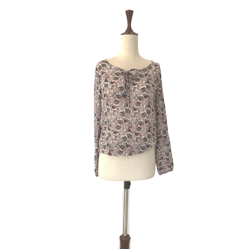 Max White Floral Top | Brand New |