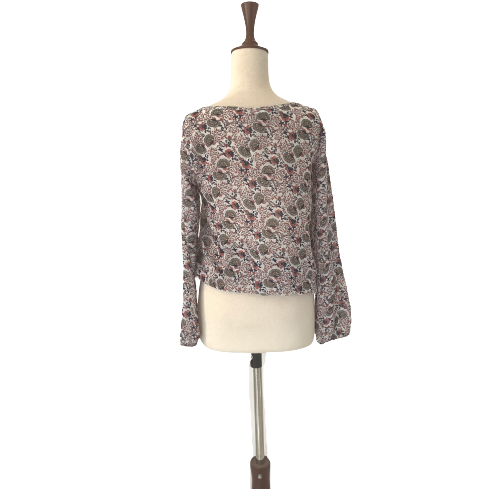 Max White Floral Top | Brand New |