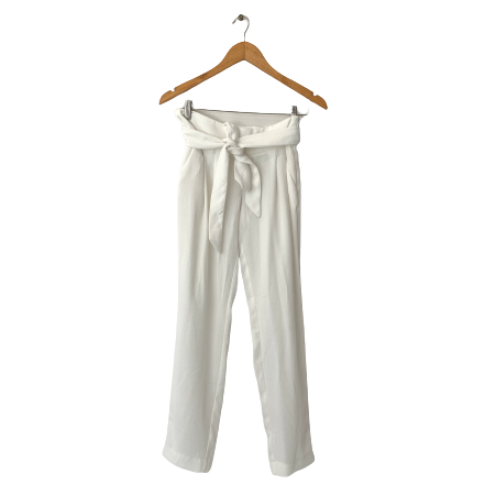 Mango White Pants | Gently Used |
