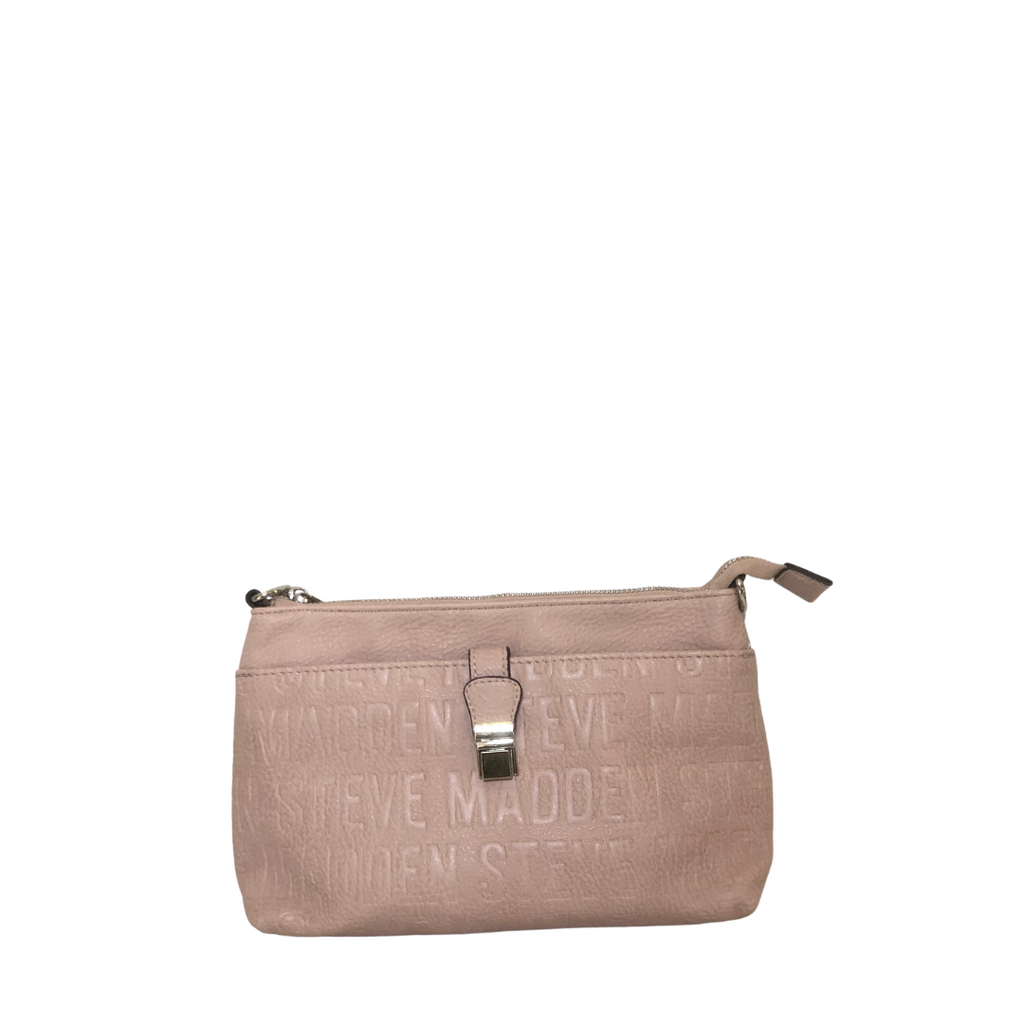 Steve Madden Light Pink Monogram Crossbody Bag | Pre Loved |