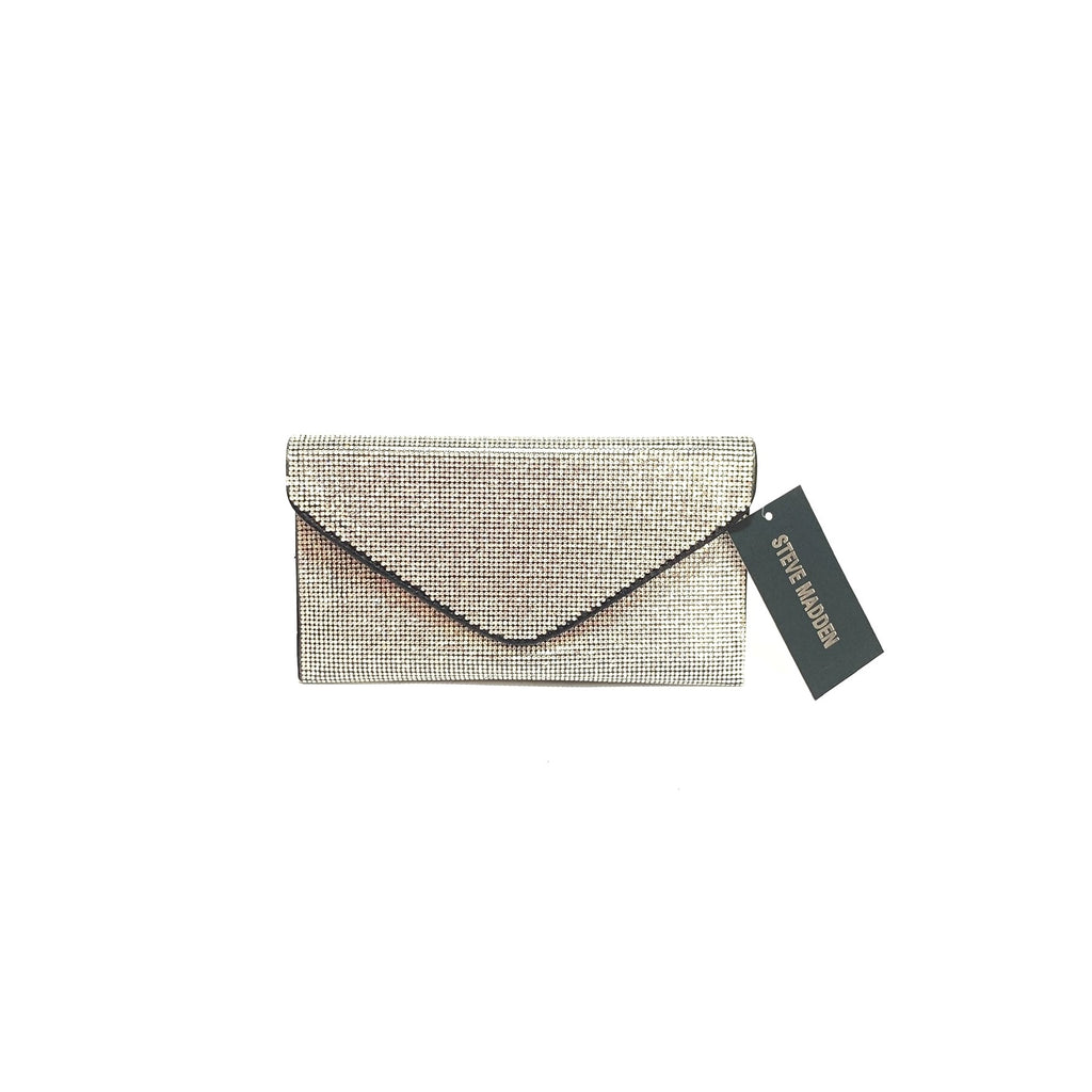 Steve Madden Rhinestone Envelope Clutch | Brand New |