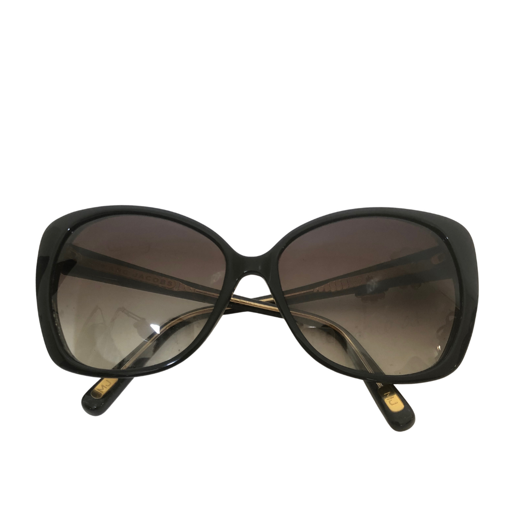 Marc Jacobs Black Daisy Sunglasses | Pre Loved |