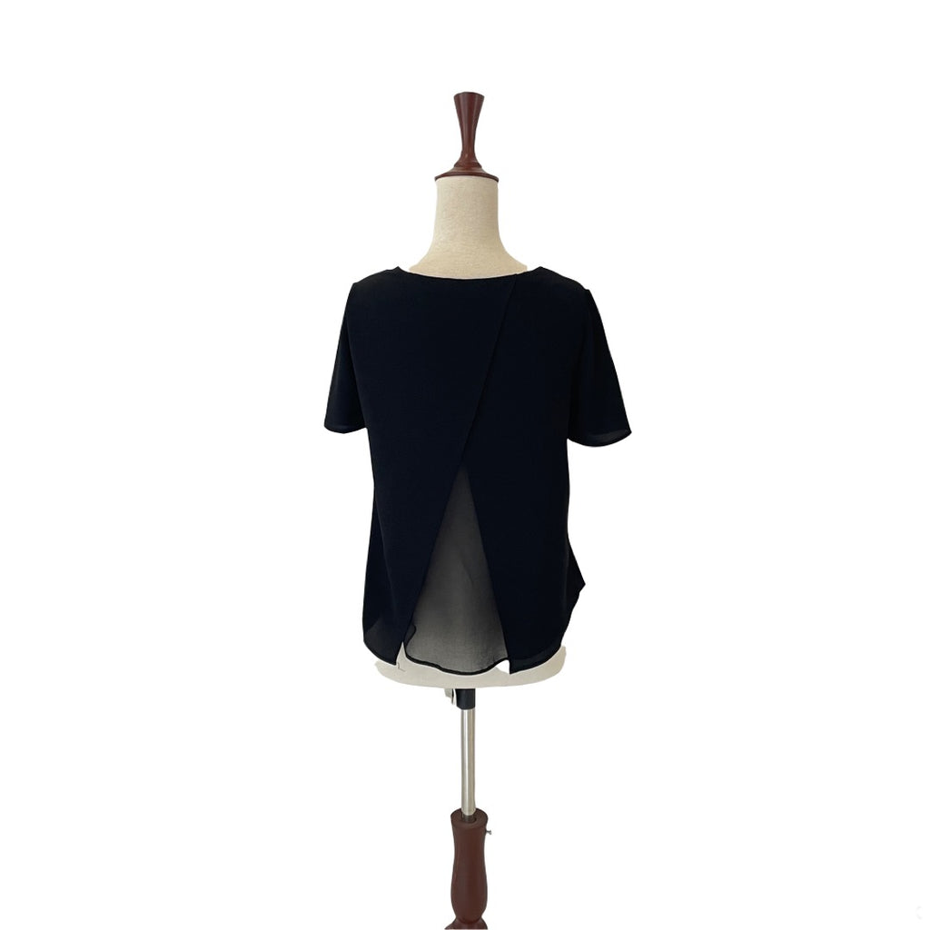 New Look Black Top | Gently Used |