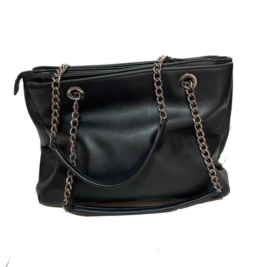 Nine West Black Quilted Shoulder Bag | Pre Loved |