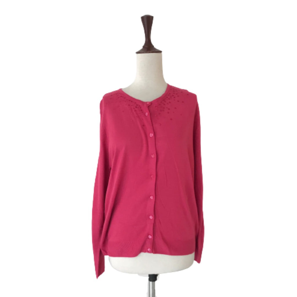 Marks & Spencer Pink Cardigan | Gently Used |