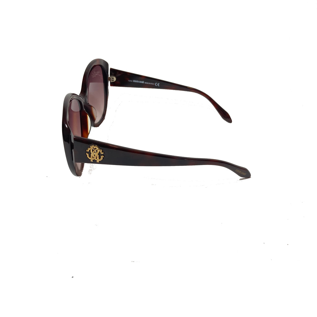 Roberto Cavalli Brown 727T Sunglasses | Like New |