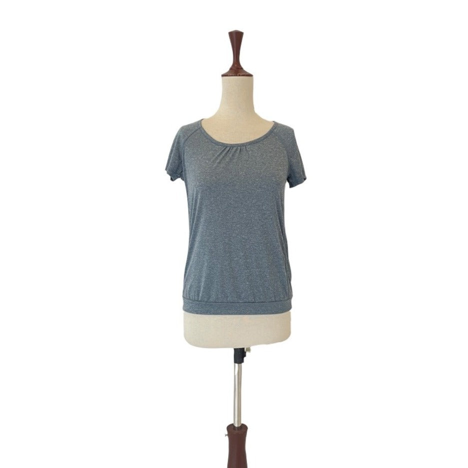 H&M Grey Sports Tee | Gently Used |