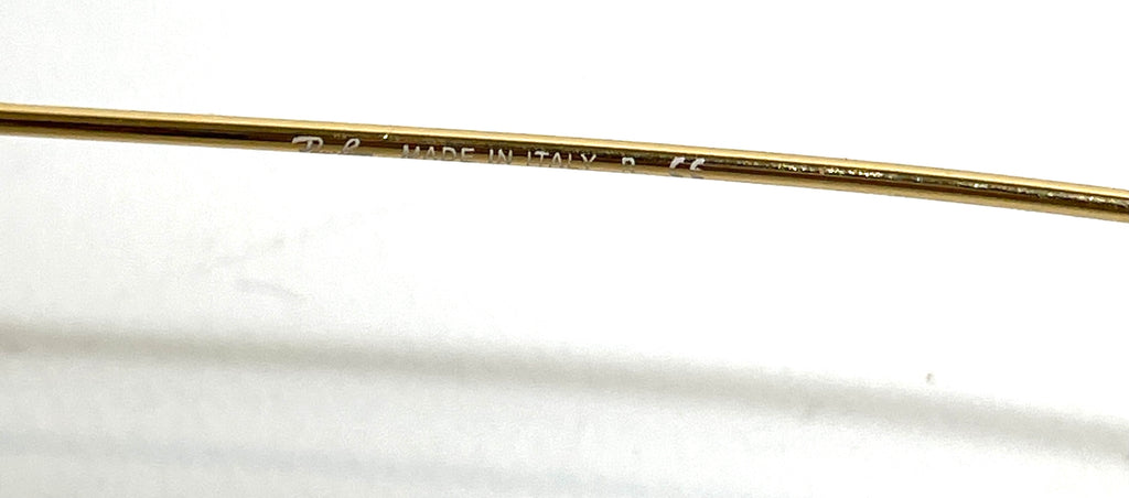 Ray-Ban RB3025JM Mint Green Aviator Sunglasses | Gently Used |