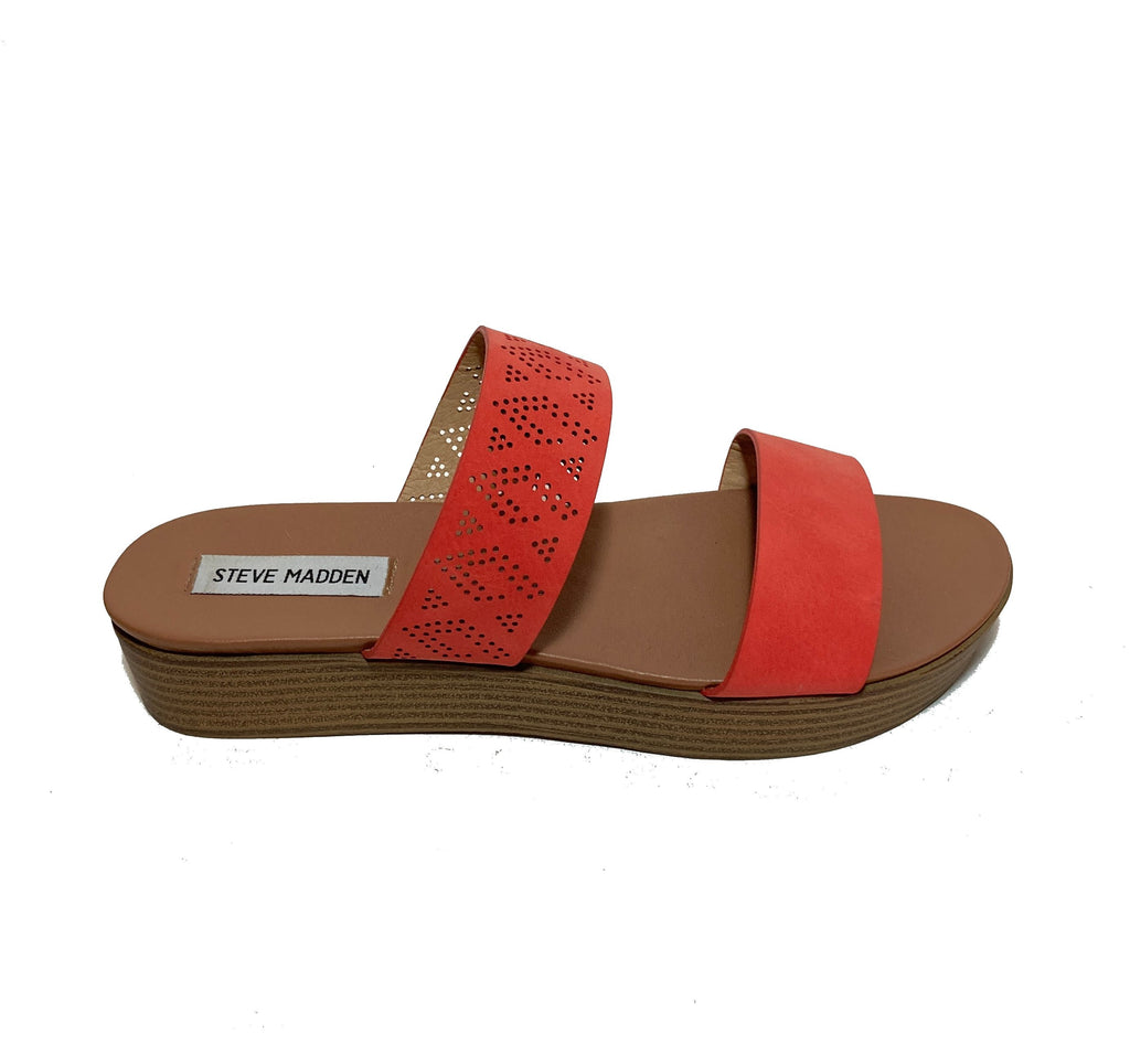 Steve Madden Coral Platform Sandals | Brand New |