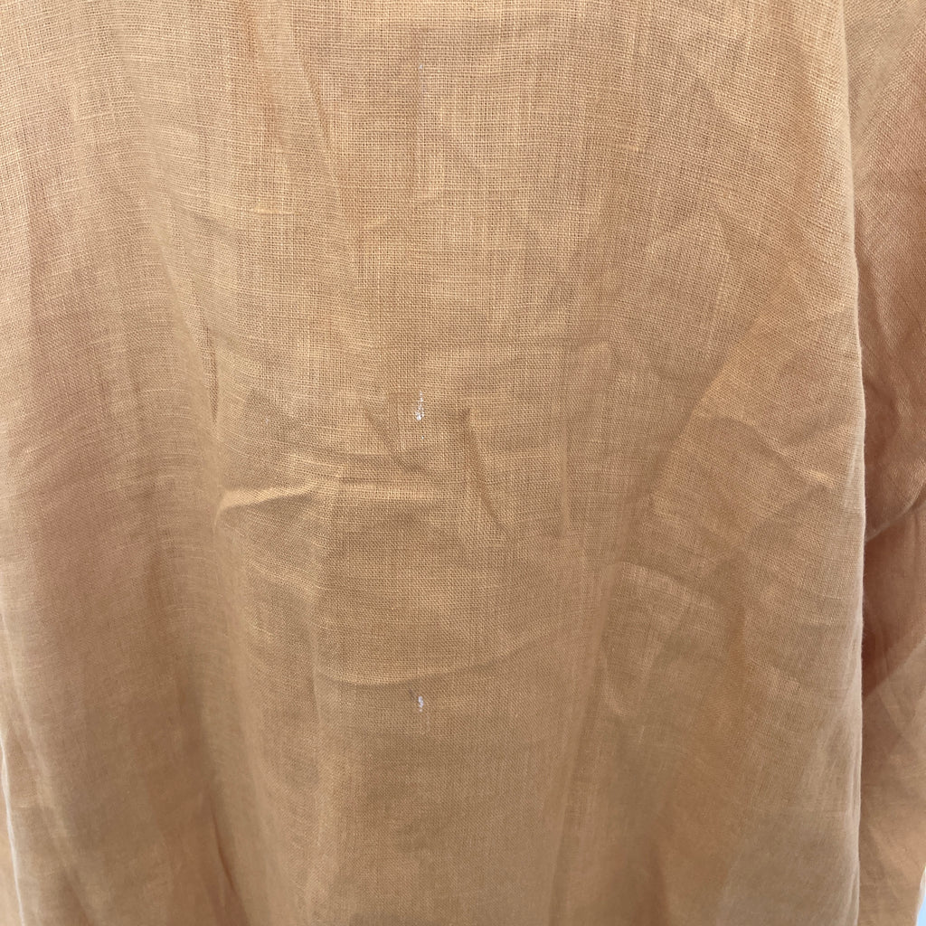 Zara Mustard Linen Tunic | Pre Loved |