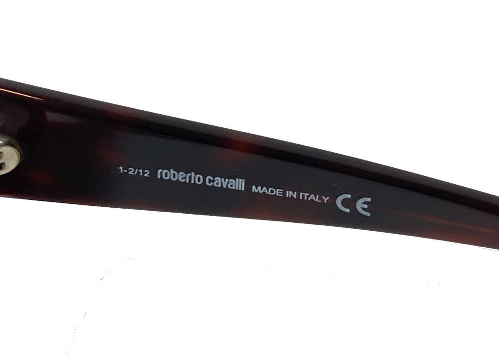 Roberto Cavalli Brown 727T Sunglasses | Like New |