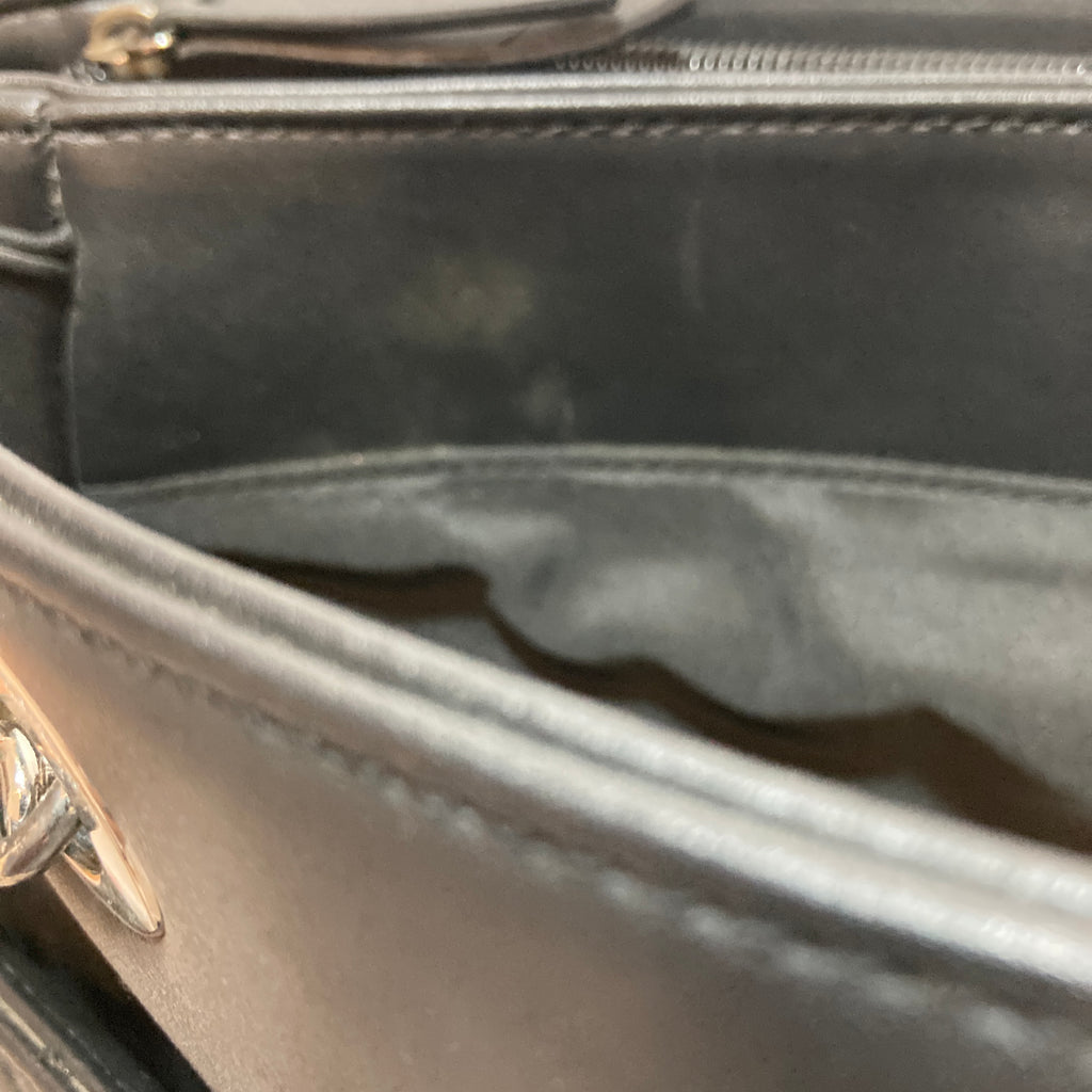 Nine West Black Quilted Shoulder Bag | Pre Loved |