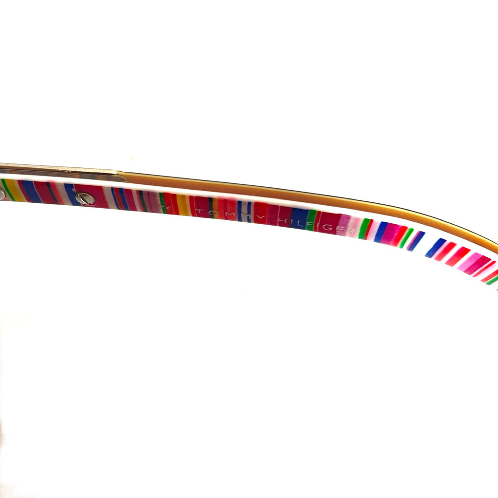 Tommy Hilfiger Gold Metal Aviator Sunglasses | Brand New |