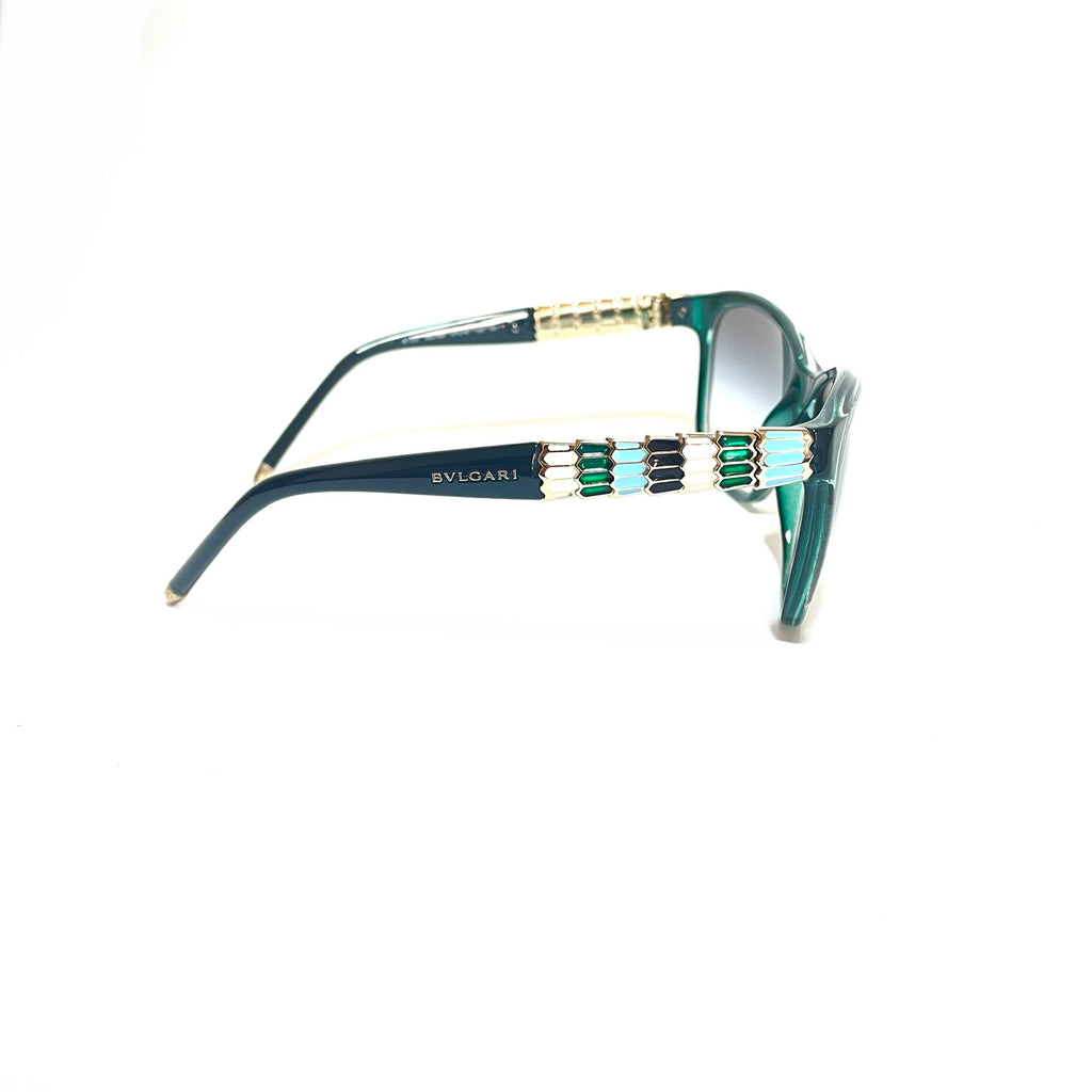 Bvlgari 8104 Green Sunglasses | Like New |