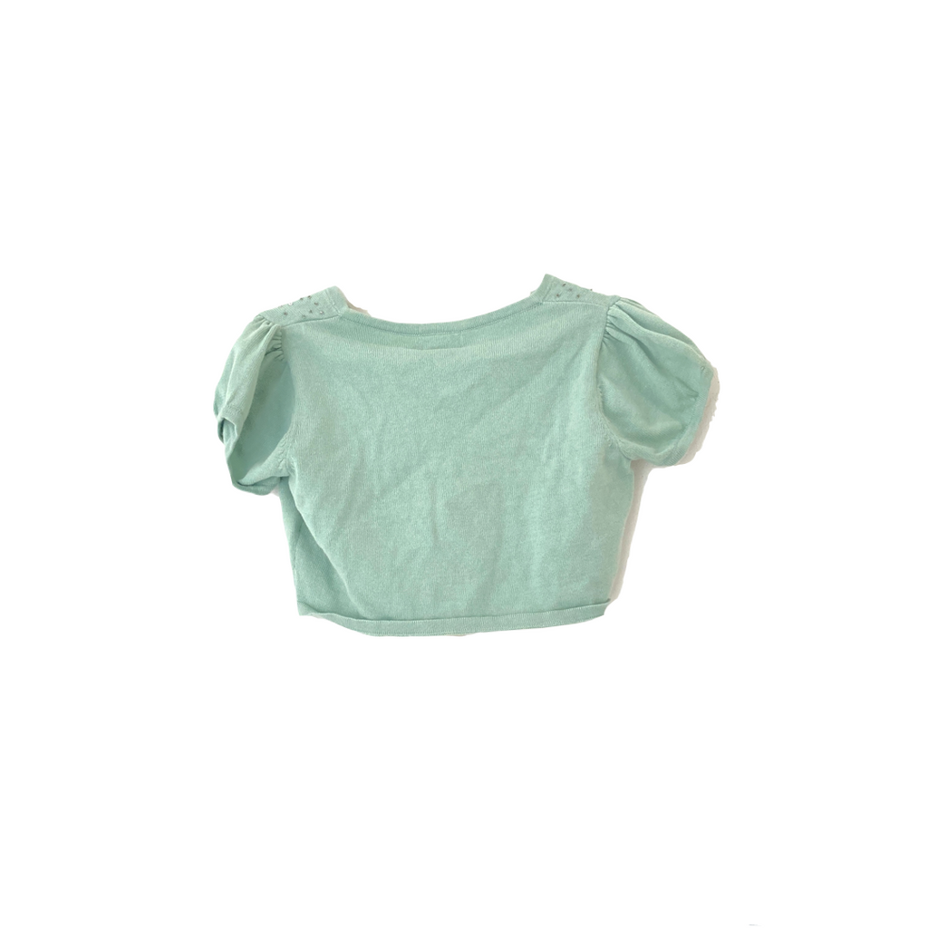 Monsoon Mint Green Sequins Cover-Up | Brand New |