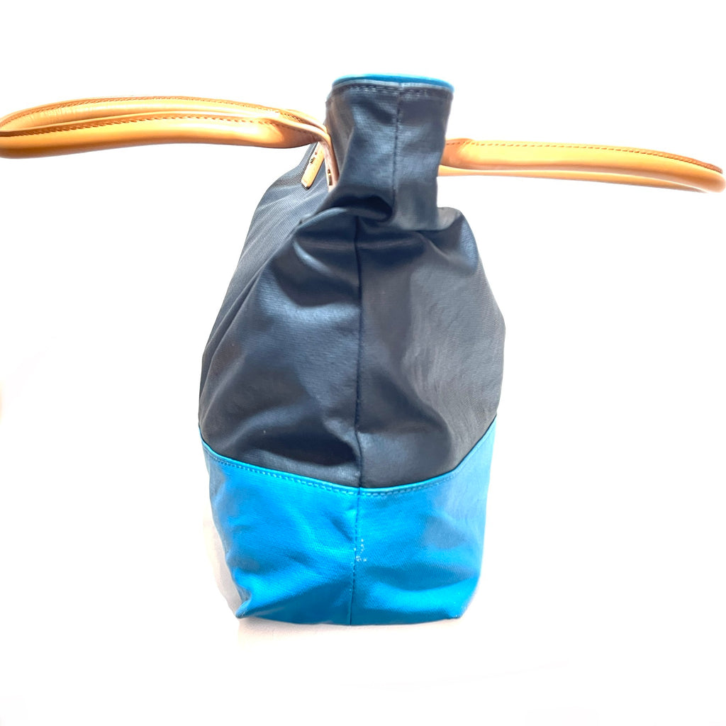 Tory Burch Blue Nylon 'Jaden' Tote | Gently Used |