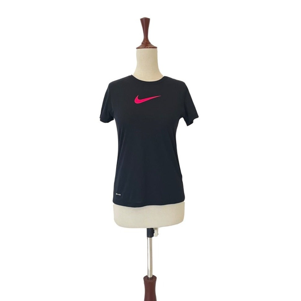 Nike Black Dry Fit Tee  | Gently Used |
