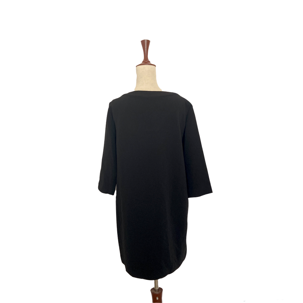 Mango Black Knit Tunic | Gently Used |