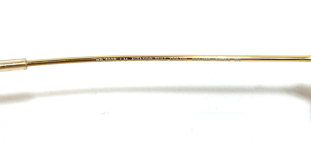 Ray-Ban RB3025JM Mint Green Aviator Sunglasses | Gently Used |