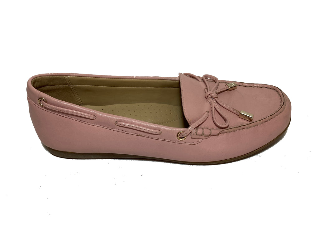 Michael Kors Pink 'Sutton' Moccasin Loafers | Gently Used |