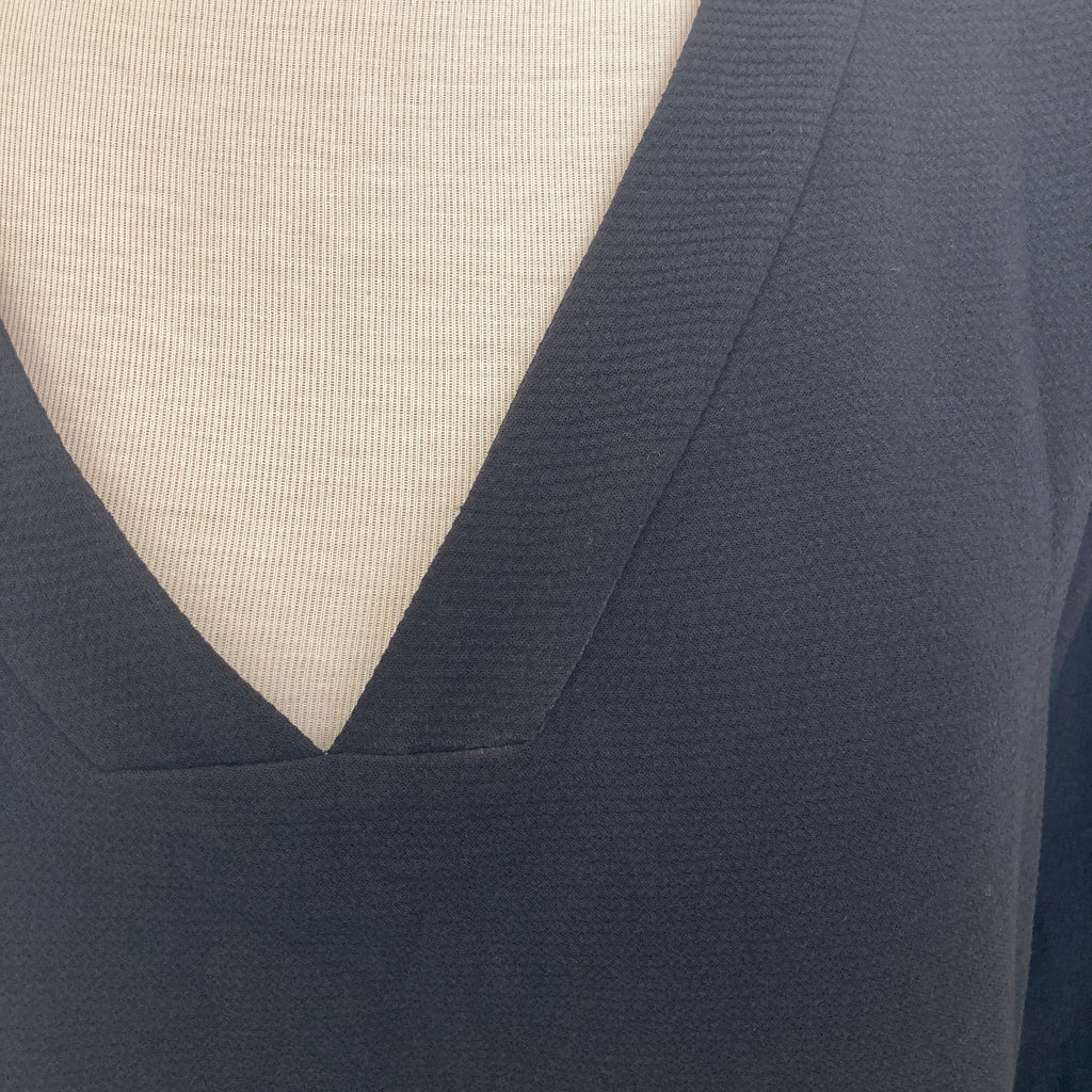 Mango Black Knit Tunic | Gently Used |