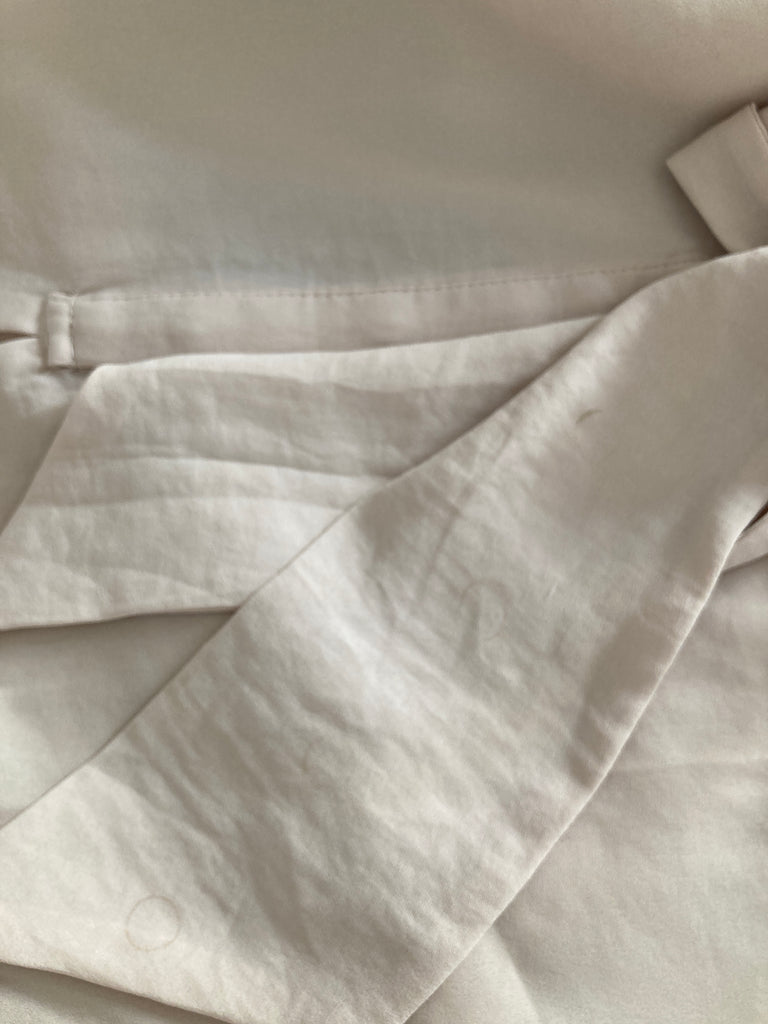 H&M Light Blush-Pink Knot Top | Brand New |