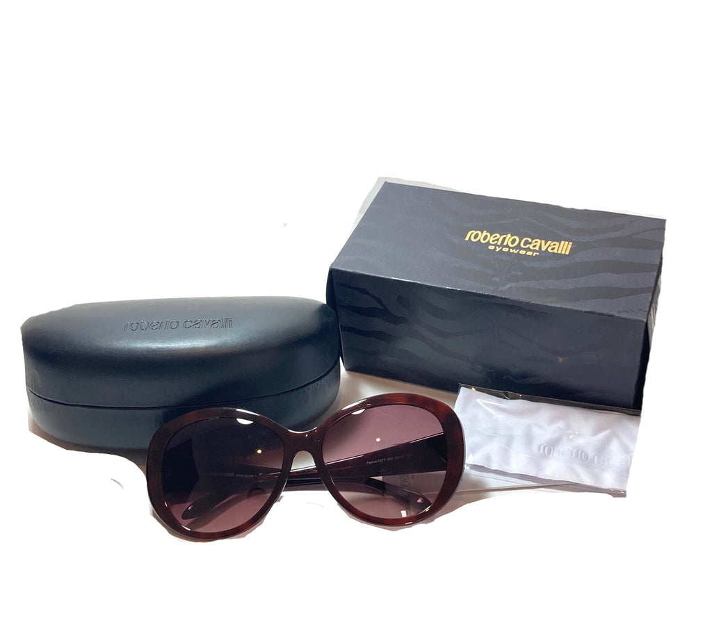 Roberto Cavalli Brown 727T Sunglasses | Like New |