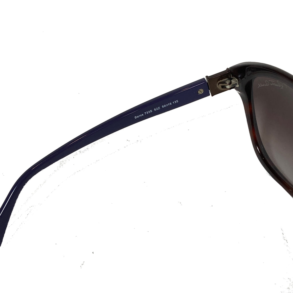 Roberto Cavalli Brown and Purple 733S Sunglasses | Like New |