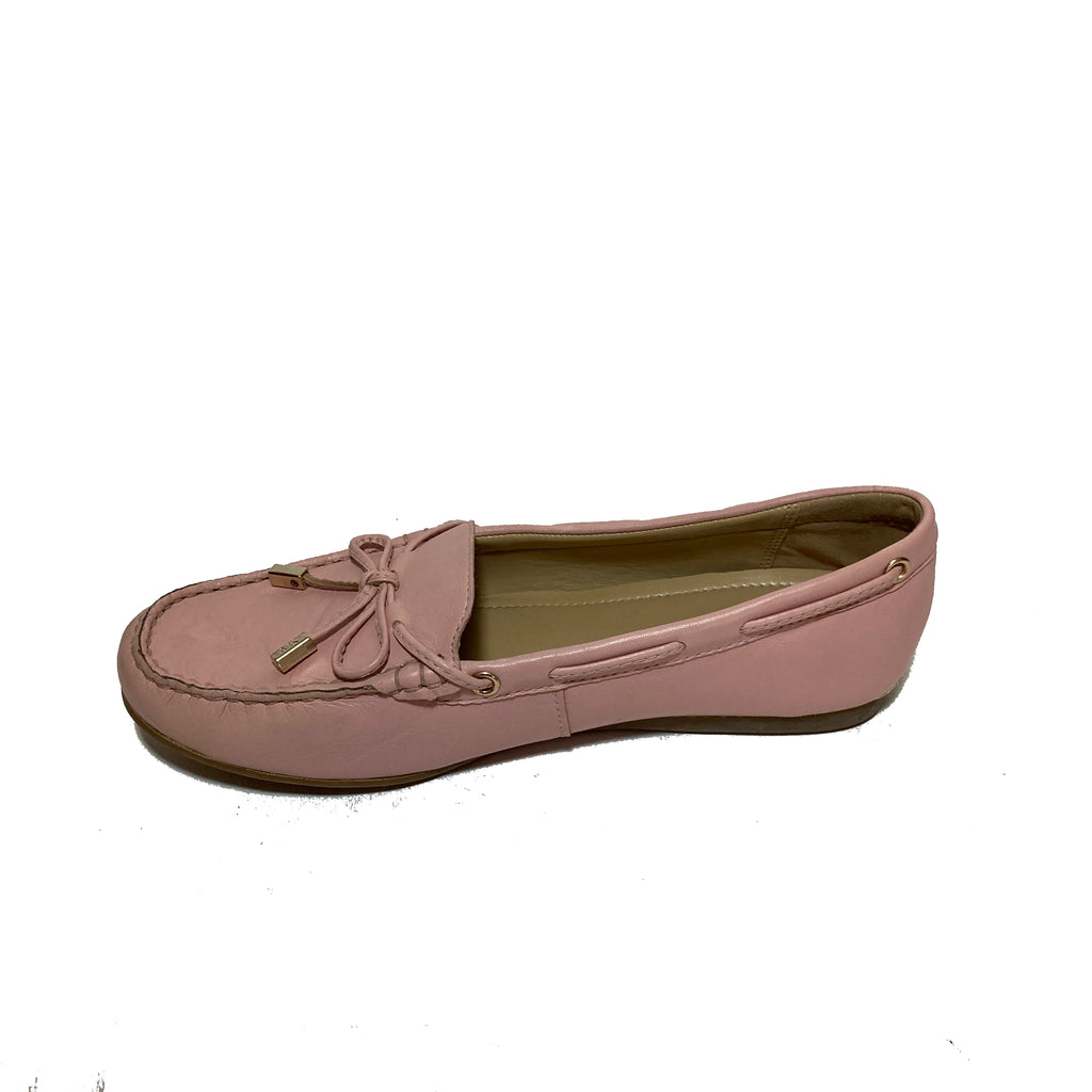 Michael Kors Pink 'Sutton' Moccasin Loafers | Gently Used |