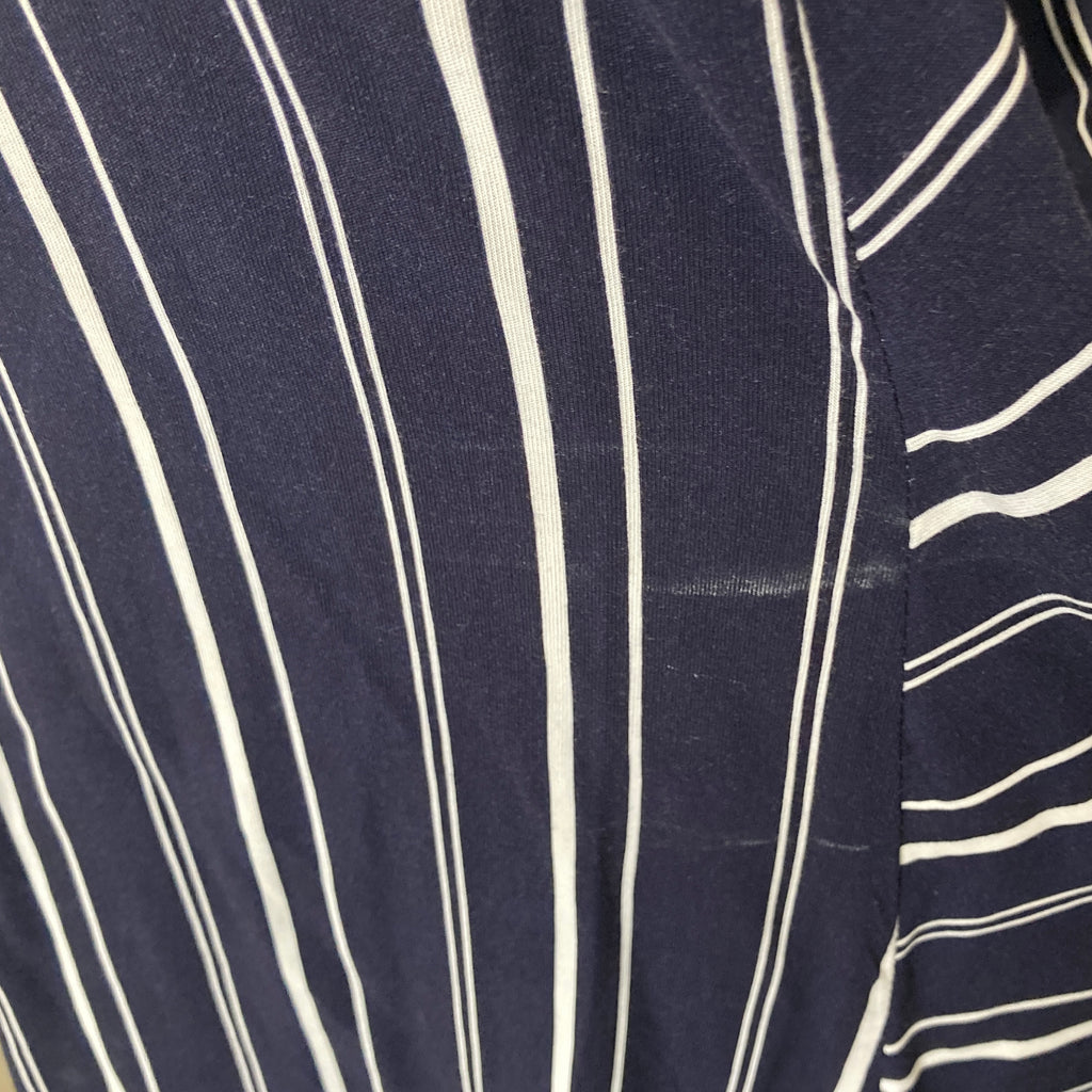 Mango Navy & White Striped Long Tunic | Pre Loved |