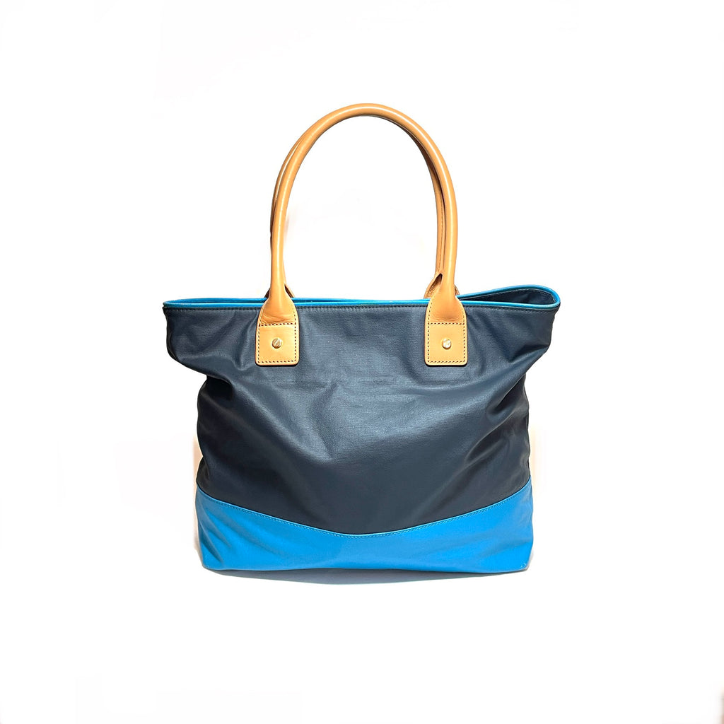 Tory Burch Blue Nylon 'Jaden' Tote | Gently Used |