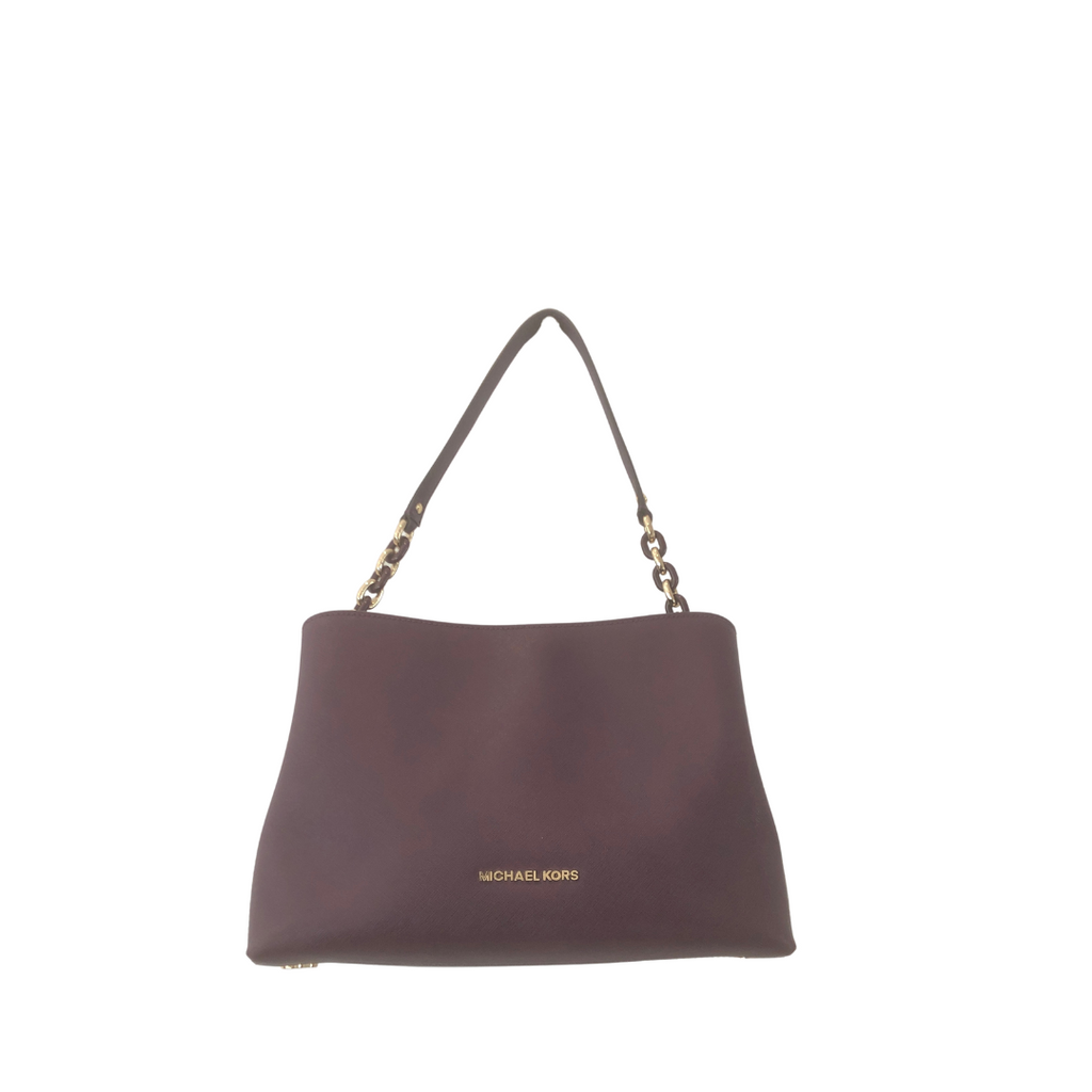 Michael Kors Purple 'Sofia' Satchel | Pre Loved |