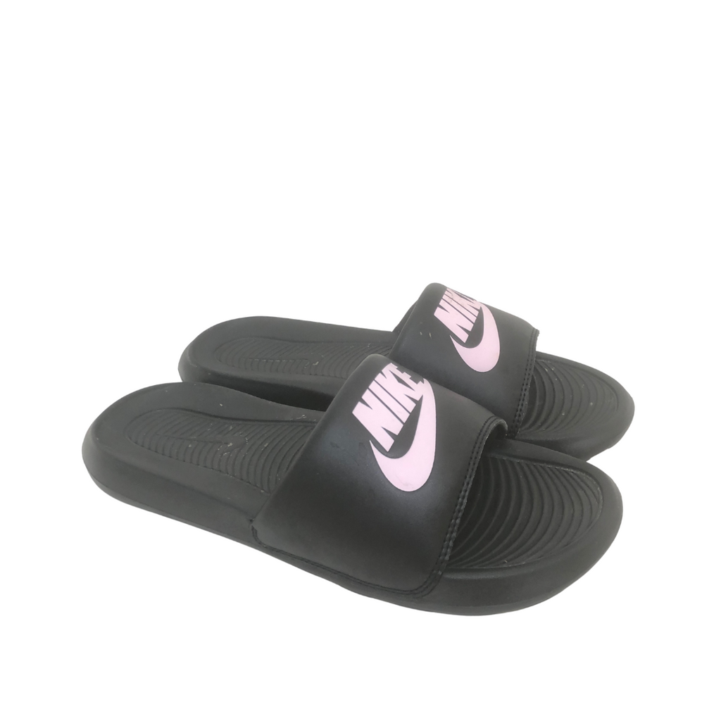 Nike 'Victori One' Black Women's Slides | Pre Loved |
