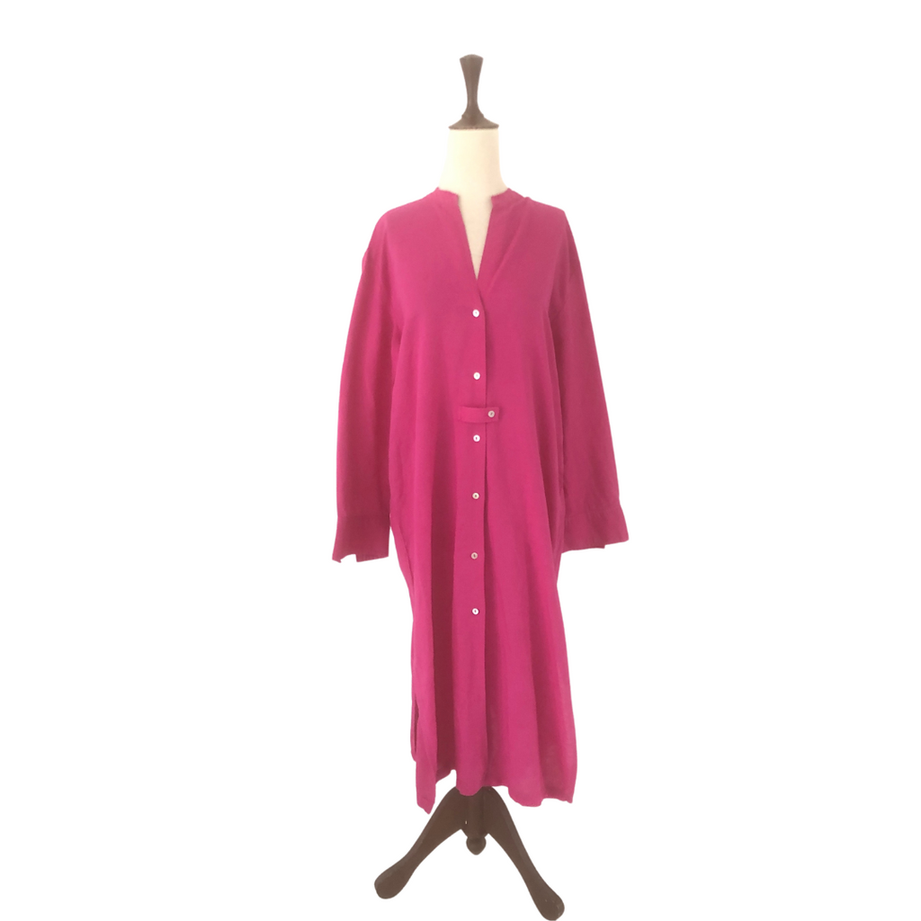 ZARA Fuchsia Pink Long Tunic | Gently Used |