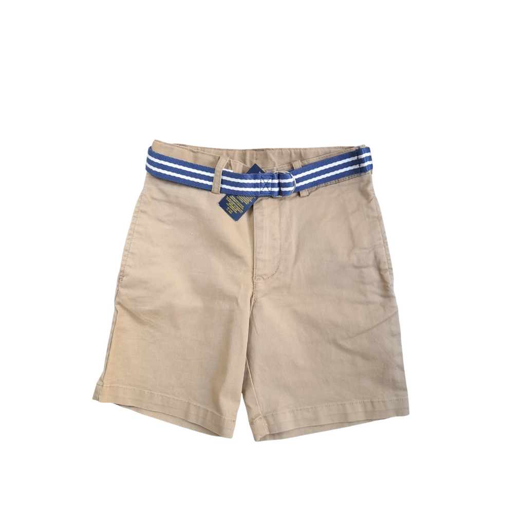 Ralph Lauren Khaki Shorts with Belt (5 years) | Brand New |