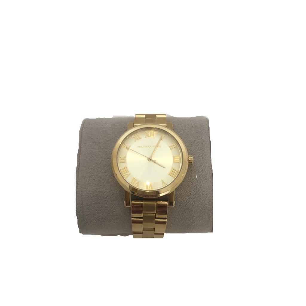 Michael Kors MK3560 'Norie' Gold Watch | Gently Used |
