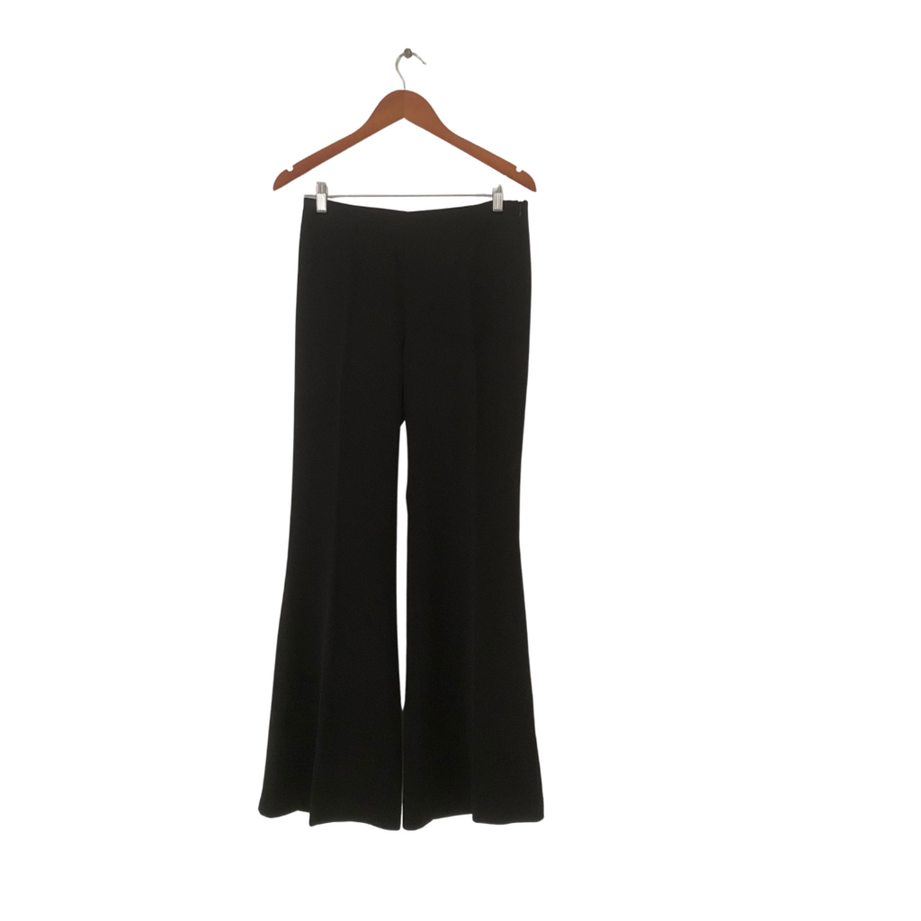 ZARA Black Wide-legged Pants | Pre Loved |